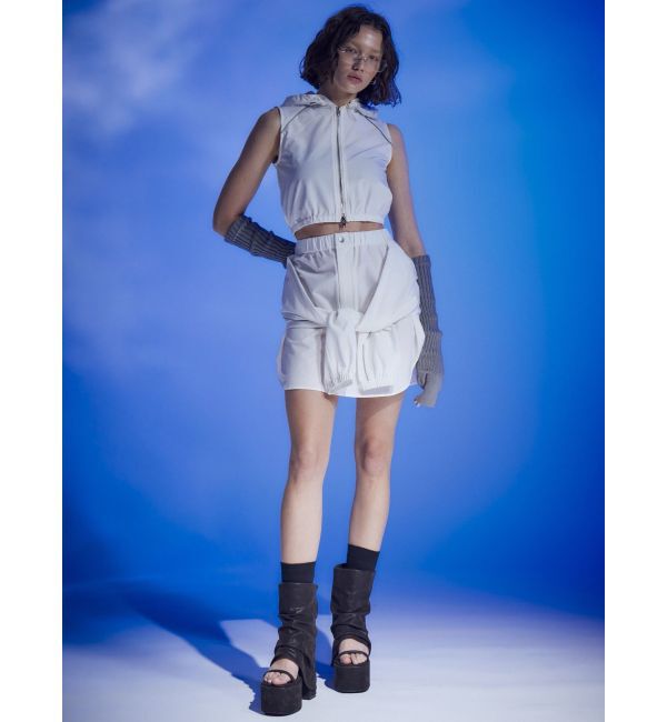 EMODA「ラップレイヤードスカート」|スカート|