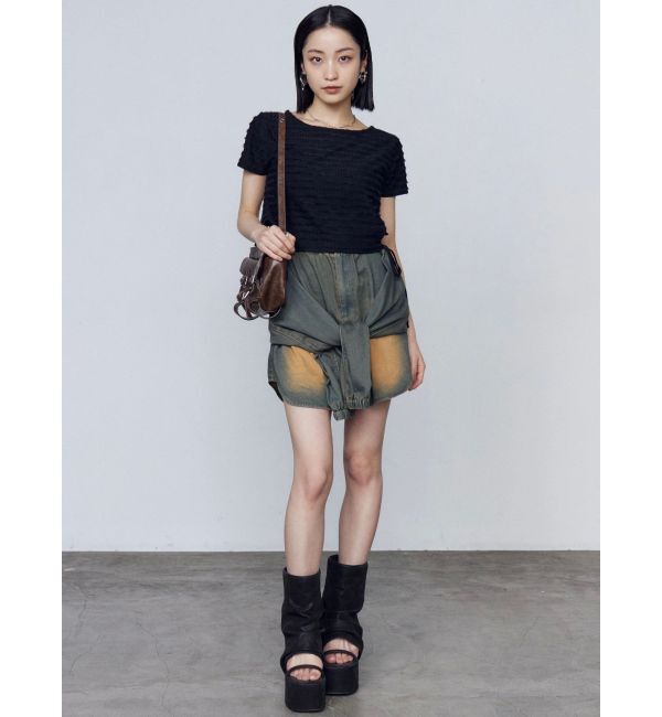 EMODA「ラップレイヤードスカート」|スカート|