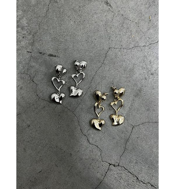 EMODA「トリプルハートピアス」|その他|
