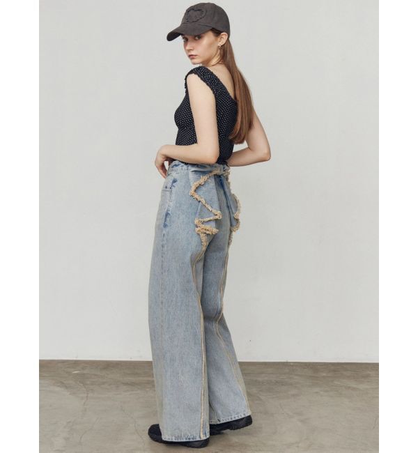 EMODA「ダブルレースアップロースニーカー」|スニーカー|