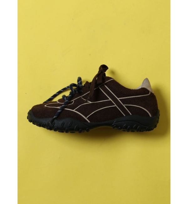 EMODA「ダブルレースアップロースニーカー」|スニーカー|