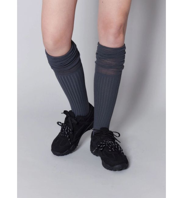 EMODA「ダブルレースアップロースニーカー」|スニーカー|