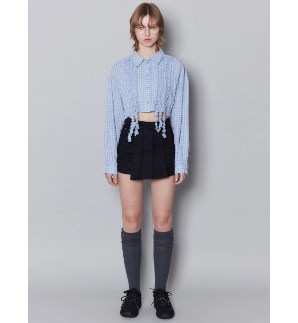 EMODA「ダブルレースアップロースニーカー」|スニーカー|