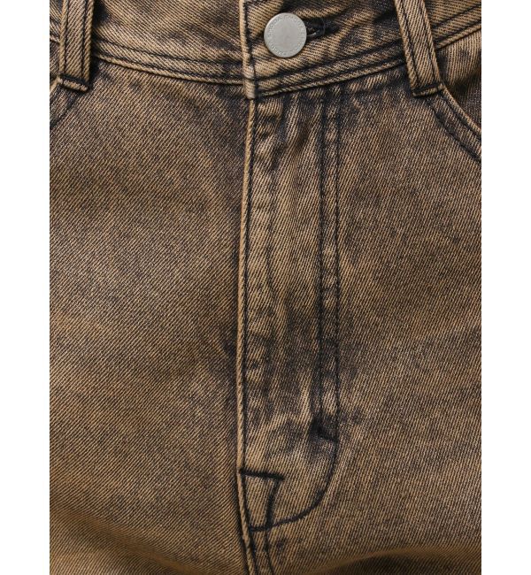 EMODA「ヘムレースアップルーズデニム」|デニム|