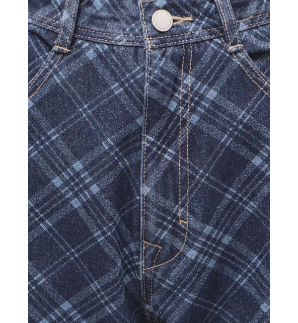 EMODA「ヘムレースアップルーズデニム」|デニム|