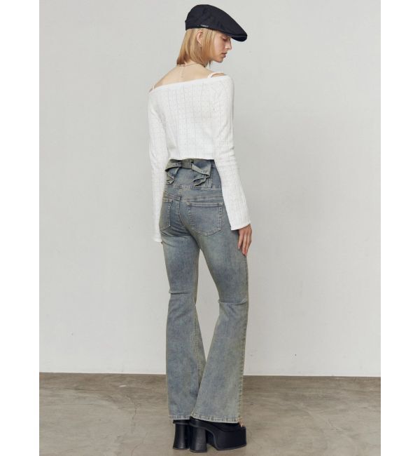 EMODA「ホールリボン2WAYニット」|ニット・セーター|