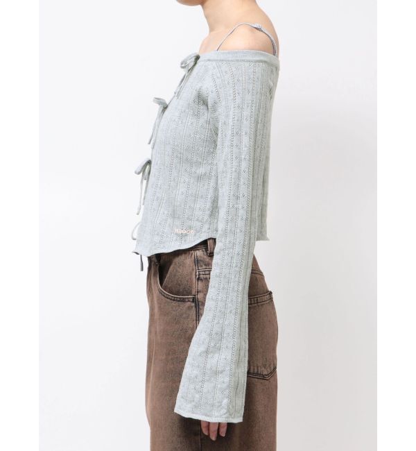 EMODA「ホールリボン2WAYニット」|ニット・セーター|