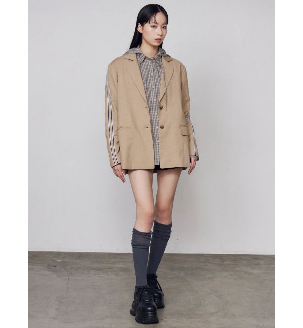 EMODA「SHEER SWITCHING HIGH SOCKS」|その他|