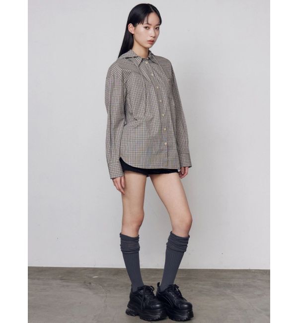 EMODA「SHEER SWITCHING HIGH SOCKS」|その他|