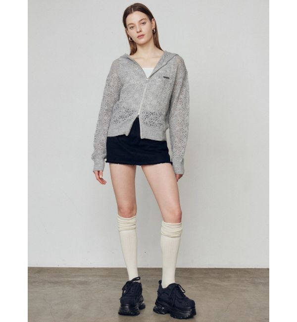 EMODA「SHEER SWITCHING HIGH SOCKS」|その他|
