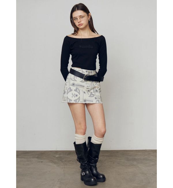 EMODA「SHEER SWITCHING HIGH SOCKS」|その他|