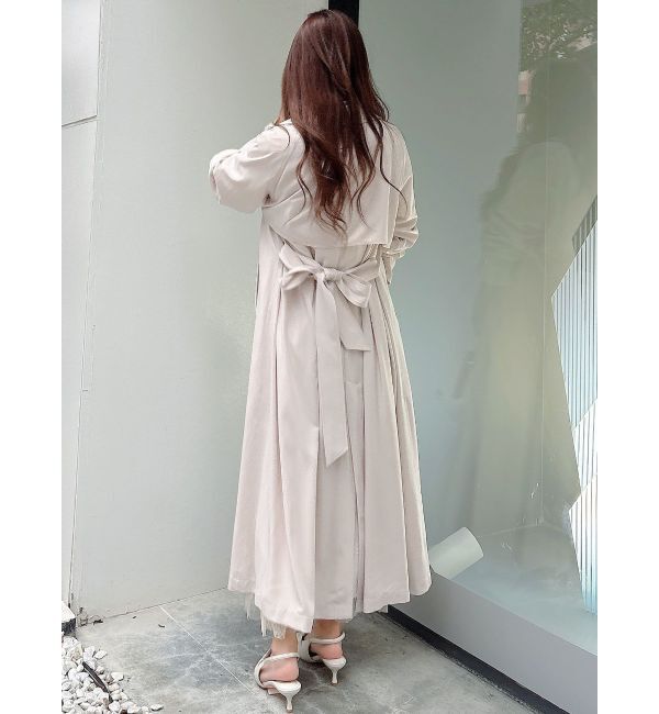 MERCURYDUO「ベーシックトレンチコート」|トレンチコート|