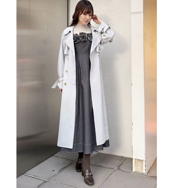 MERCURYDUO「ベーシックトレンチコート」|トレンチコート|