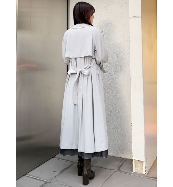 MERCURYDUO「ベーシックトレンチコート」|トレンチコート|