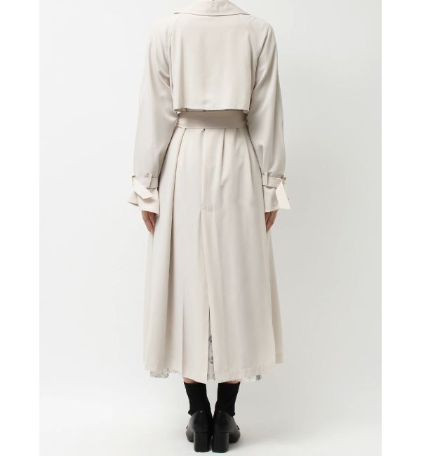 MERCURYDUO「ベーシックトレンチコート」|トレンチコート|