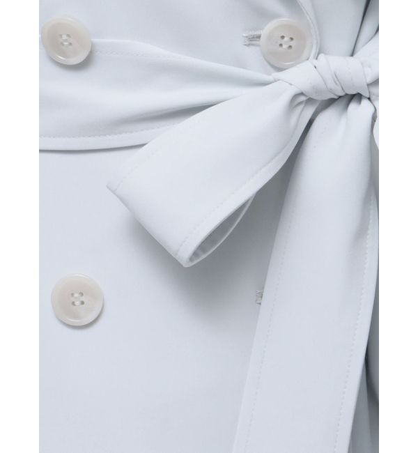 MERCURYDUO「ベーシックトレンチコート」|トレンチコート|