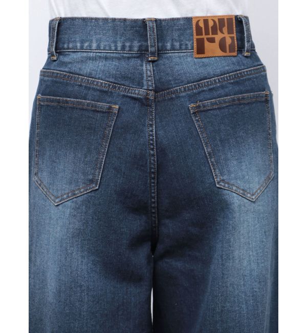 MURUA「ターンアップカットオフデニム」|デニム|