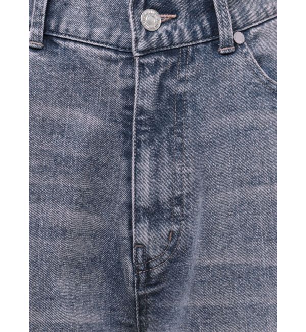 MURUA「ターンアップカットオフデニム」|デニム|