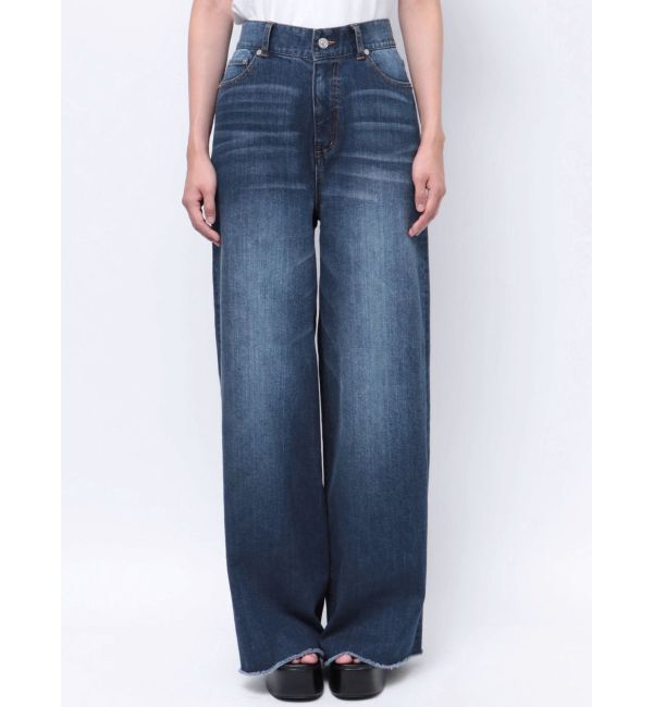 MURUA「ターンアップカットオフデニム」|デニム|