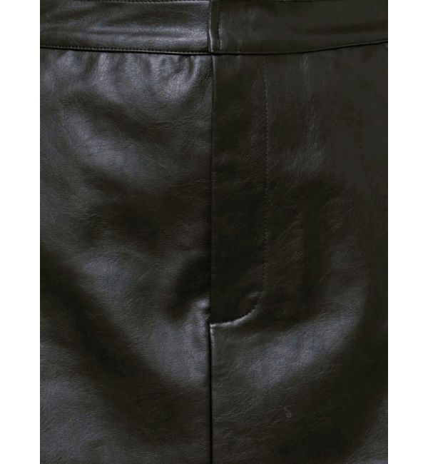 MURUA「ヴィンテージライクフェイクレザーミニスカート」|スカート|