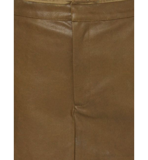 MURUA「ヴィンテージライクフェイクレザーミニスカート」|スカート|
