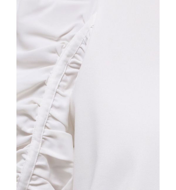 MURUA「ギャザースリーブトップス」|Tシャツ・カットソー|