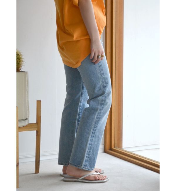 Ungrid「ヴィンテージストレートデニム」|デニム|