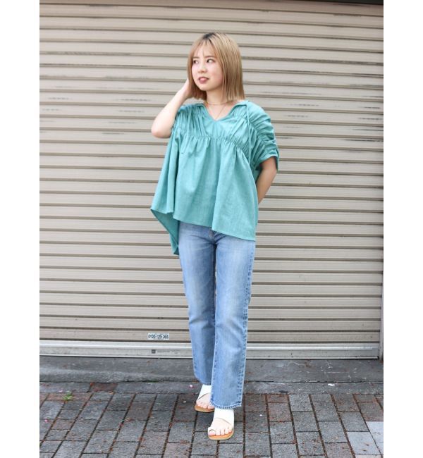 Ungrid「ヴィンテージストレートデニム」|デニム|