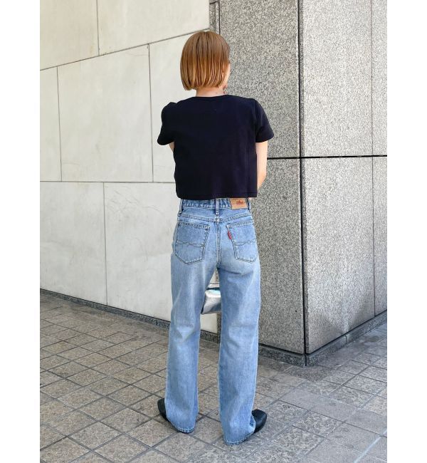 Ungrid「ヴィンテージストレートデニム」|デニム|
