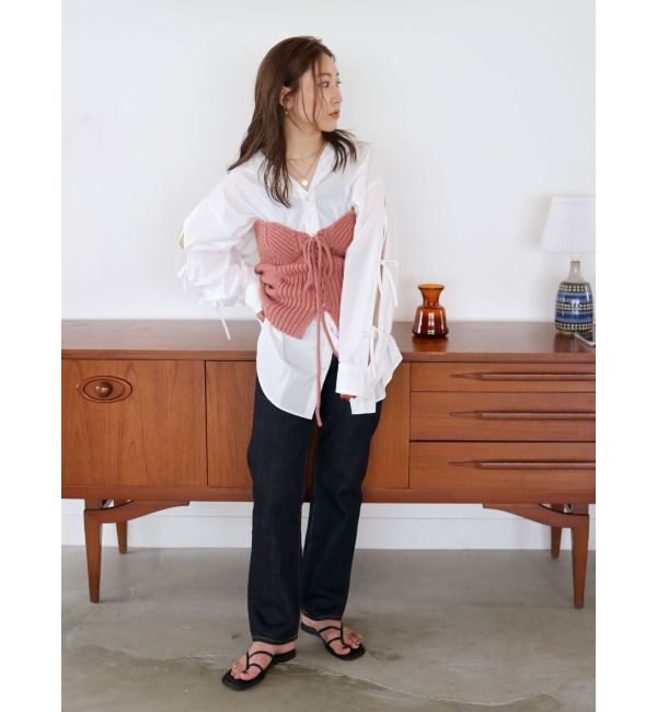 Ungrid「ヴィンテージストレートデニム」|デニム|