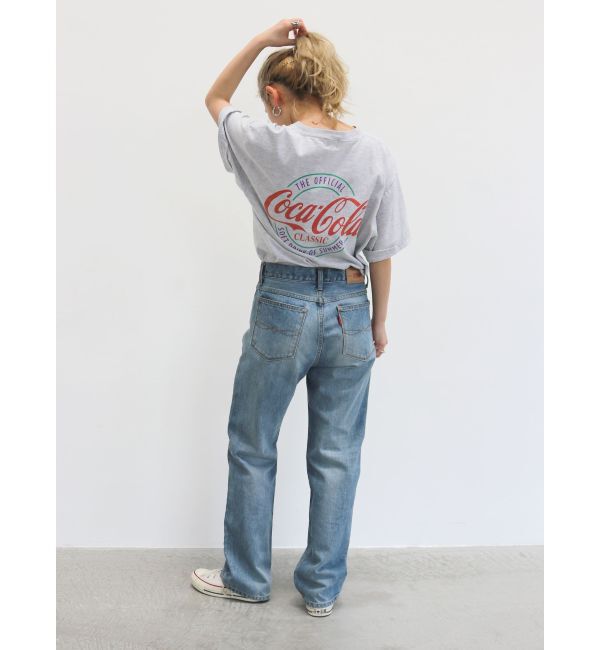 Ungrid「ヴィンテージストレートデニム」|デニム|