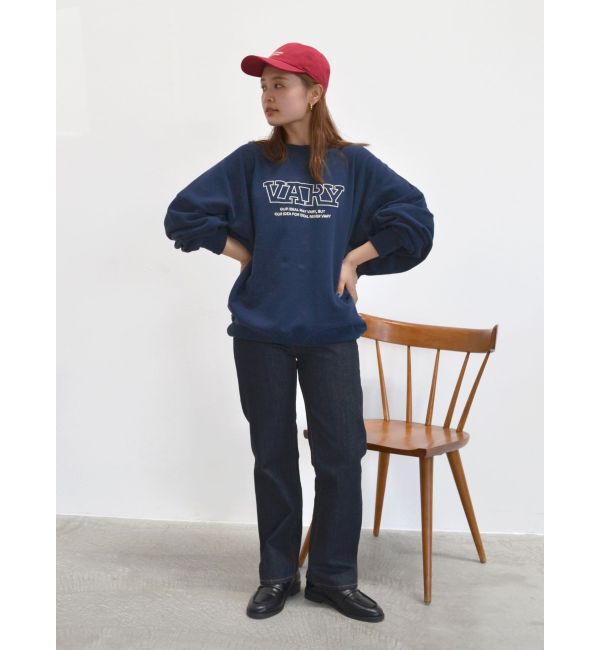 Ungrid「ヴィンテージストレートデニム」|デニム|