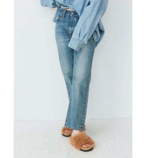 Ungrid「ヴィンテージストレートデニム」|デニム|