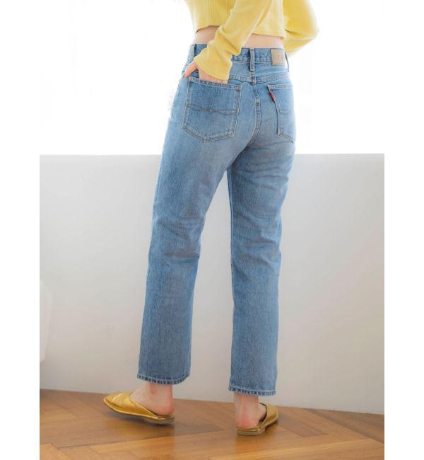 Ungrid「ヴィンテージストレートデニム」|デニム|