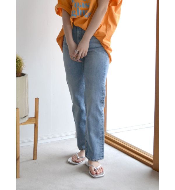 Ungrid「ヴィンテージストレートデニム」|デニム|