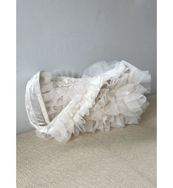 Ungrid「チュールコンビベロアショルダーバッグ」|ショルダー・メッセンジャー|