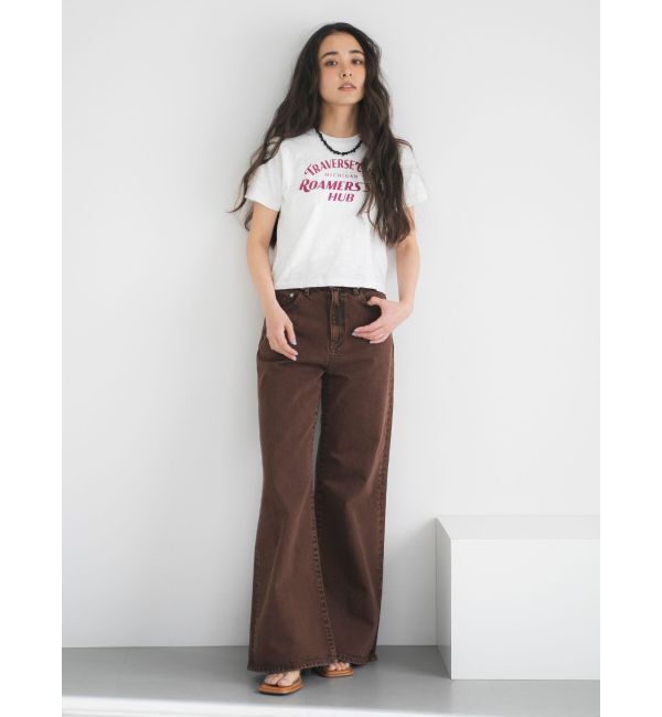 Ungrid「ストーンデザインネックレス」|ネックレス|