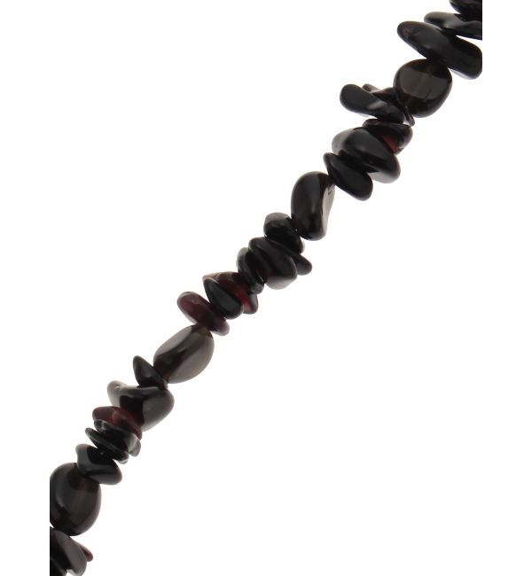 Ungrid「ストーンデザインネックレス」|ネックレス|