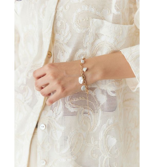 Ungrid「淡水パールブレスレット」|ブレスレット・バングル|