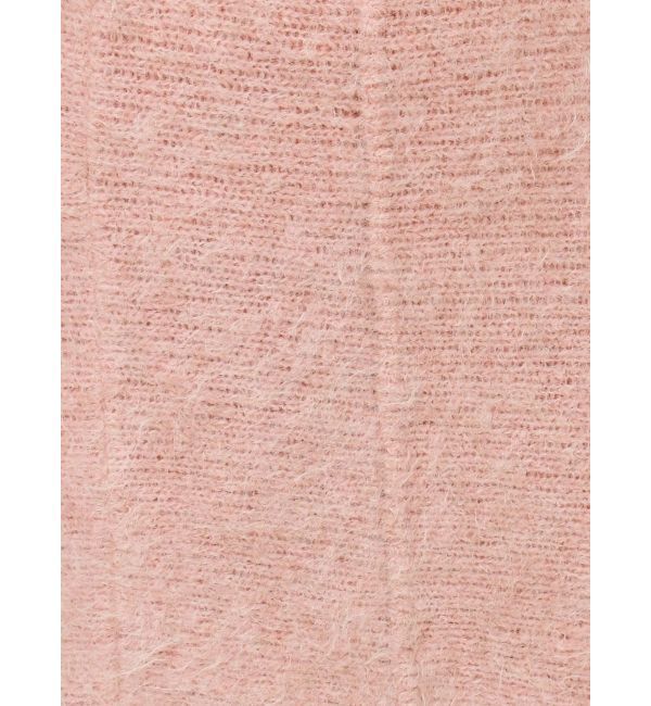 LAGUNAMOON「アルパカシャギーニットナローフレアスカート」|スカート|