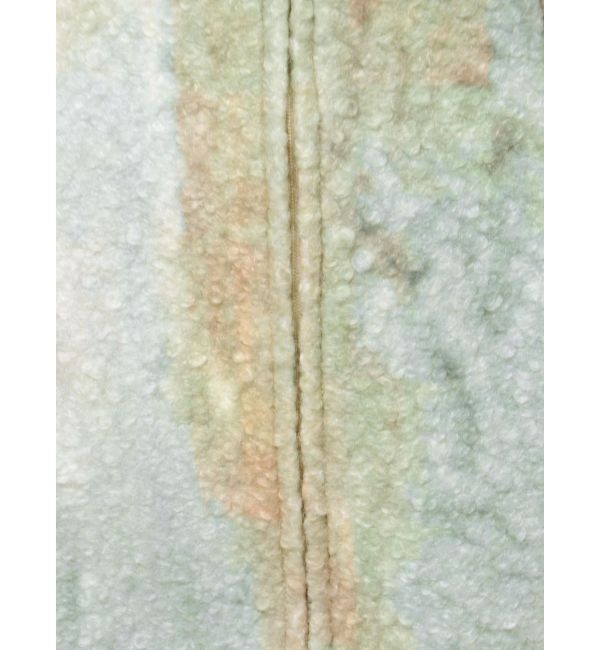 LAGUNAMOON「ループヤーンZIPIラインスカート」|スカート|