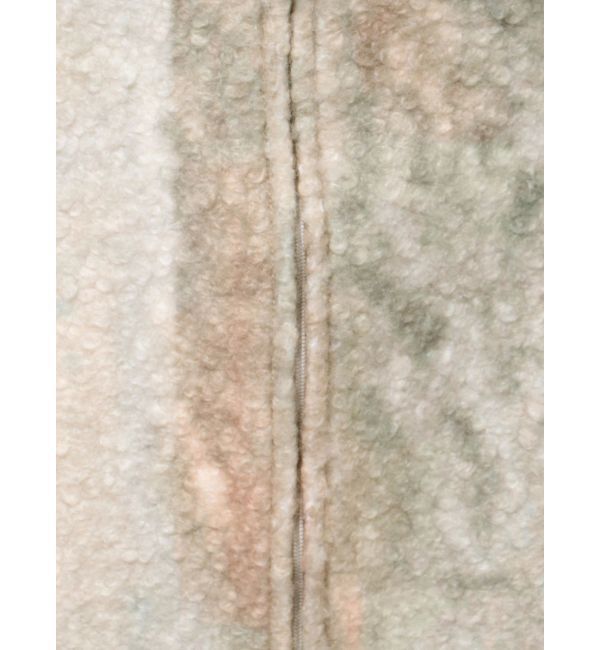 LAGUNAMOON「ループヤーンZIPIラインスカート」|スカート|