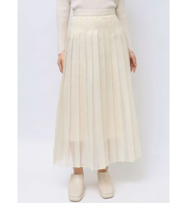 LAGUNAMOON「シアープリーツスカート」|スカート|