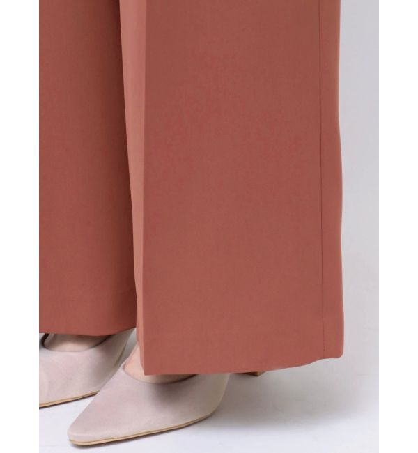 LAGUNAMOON「LADYチュールカラーベアパンツドレス」|ドレス|