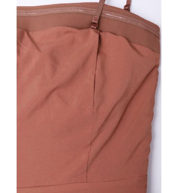 LAGUNAMOON「LADYチュールカラーベアパンツドレス」|ドレス|