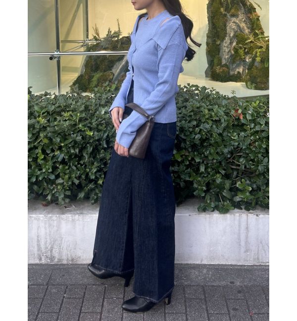 LAGUNAMOON「カラーデザインニットアンサンブル」|ニット・セーター|