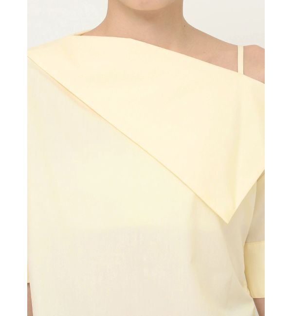 LAGUNAMOON「アシメネックデザインブラウス」|シャツ・ブラウス|