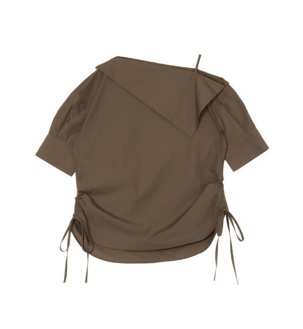 LAGUNAMOON「アシメネックデザインブラウス」|シャツ・ブラウス|