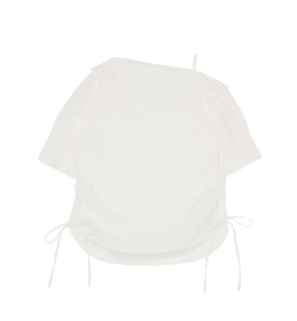 LAGUNAMOON「アシメネックデザインブラウス」|シャツ・ブラウス|