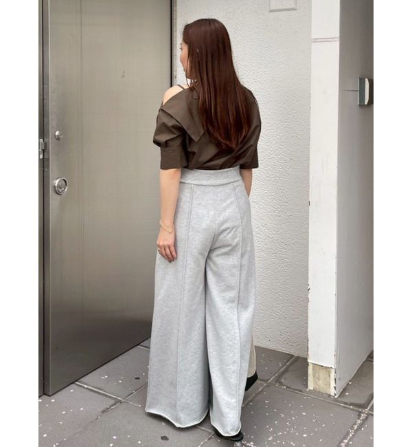 LAGUNAMOON「アシメネックデザインブラウス」|シャツ・ブラウス|